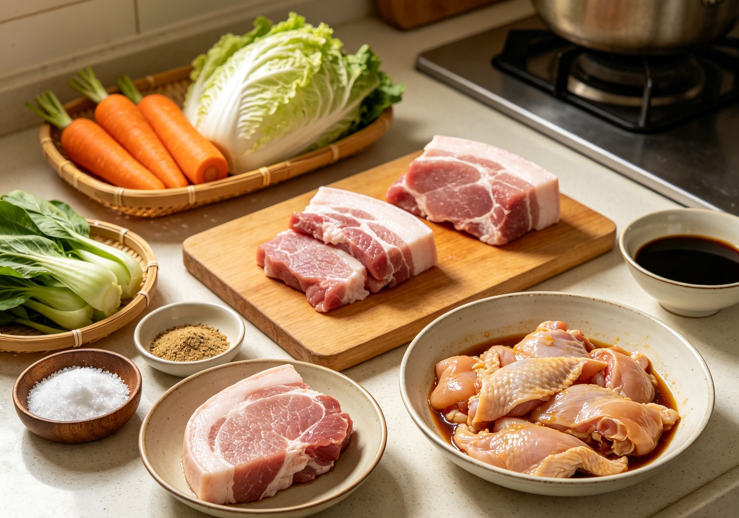 居家食材日常调理用法